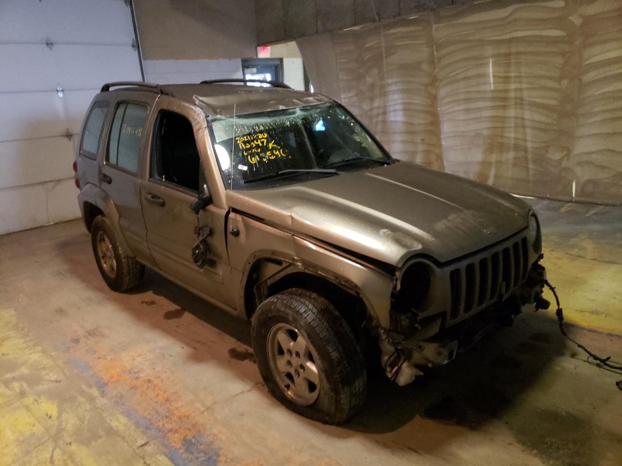JEEP LIBERTY LI 2003 with VIN 1J4GL58K93W615540 - Photo from auction