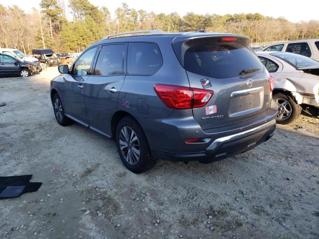 Photo 3 from auction – 2018 NISSAN PATHFINDER with VIN 5N1DR2MN5JC629015