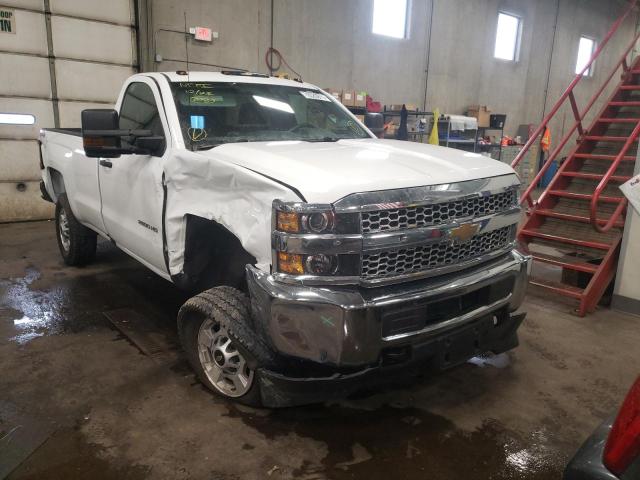 Photo 1 from auction – 2019 CHEVROLET SILVERADO with VIN 1GC0KREG5KF249530