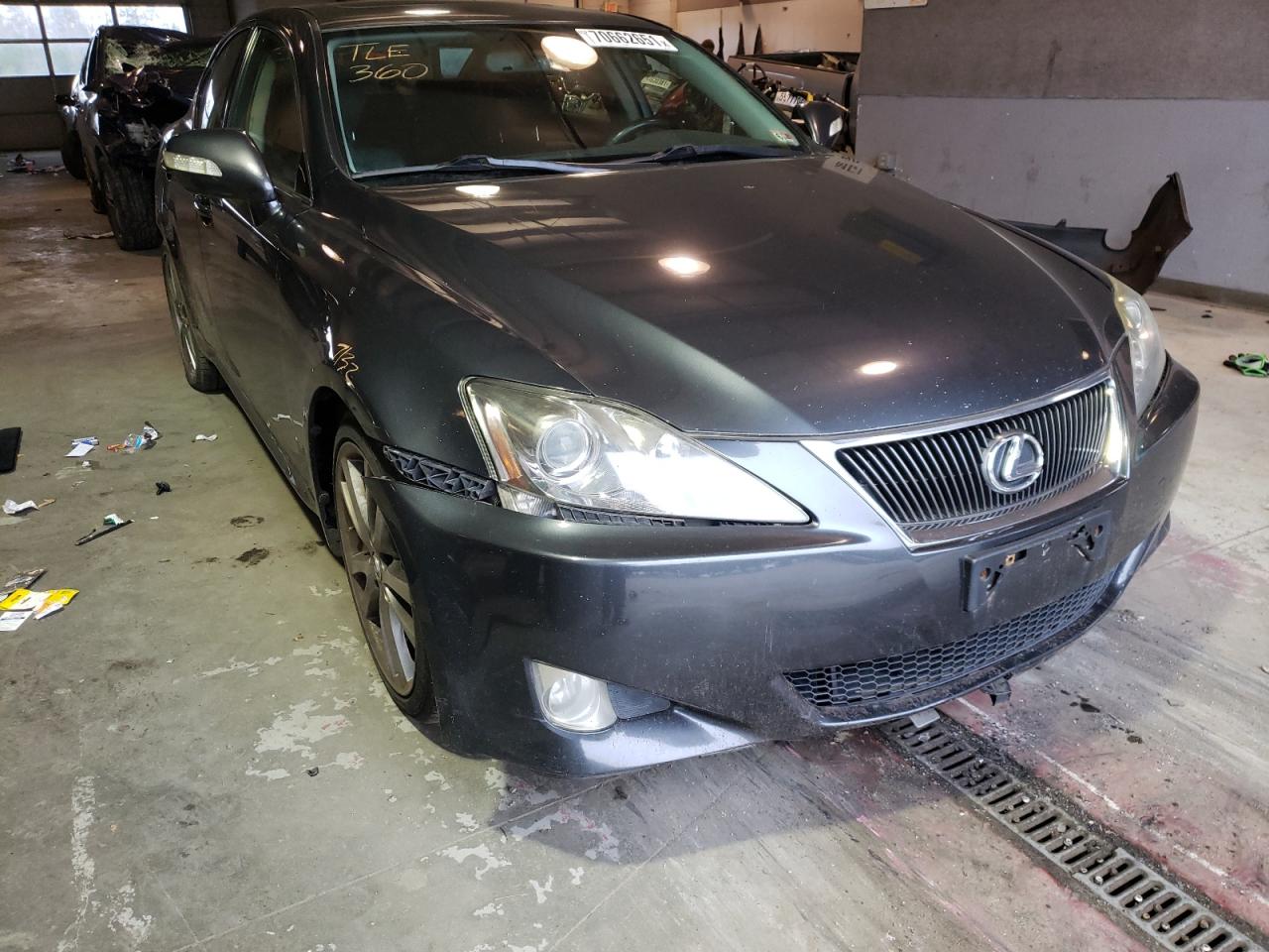 Photo 9 from auction – 2008 LEXUS IS 250 with VIN JTHBK262282070542