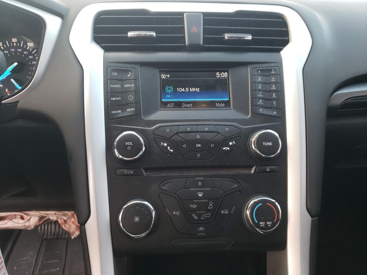 Photo 9 from auction – 2014 FORD FUSION SE with VIN 1FA6P0H75E5397809