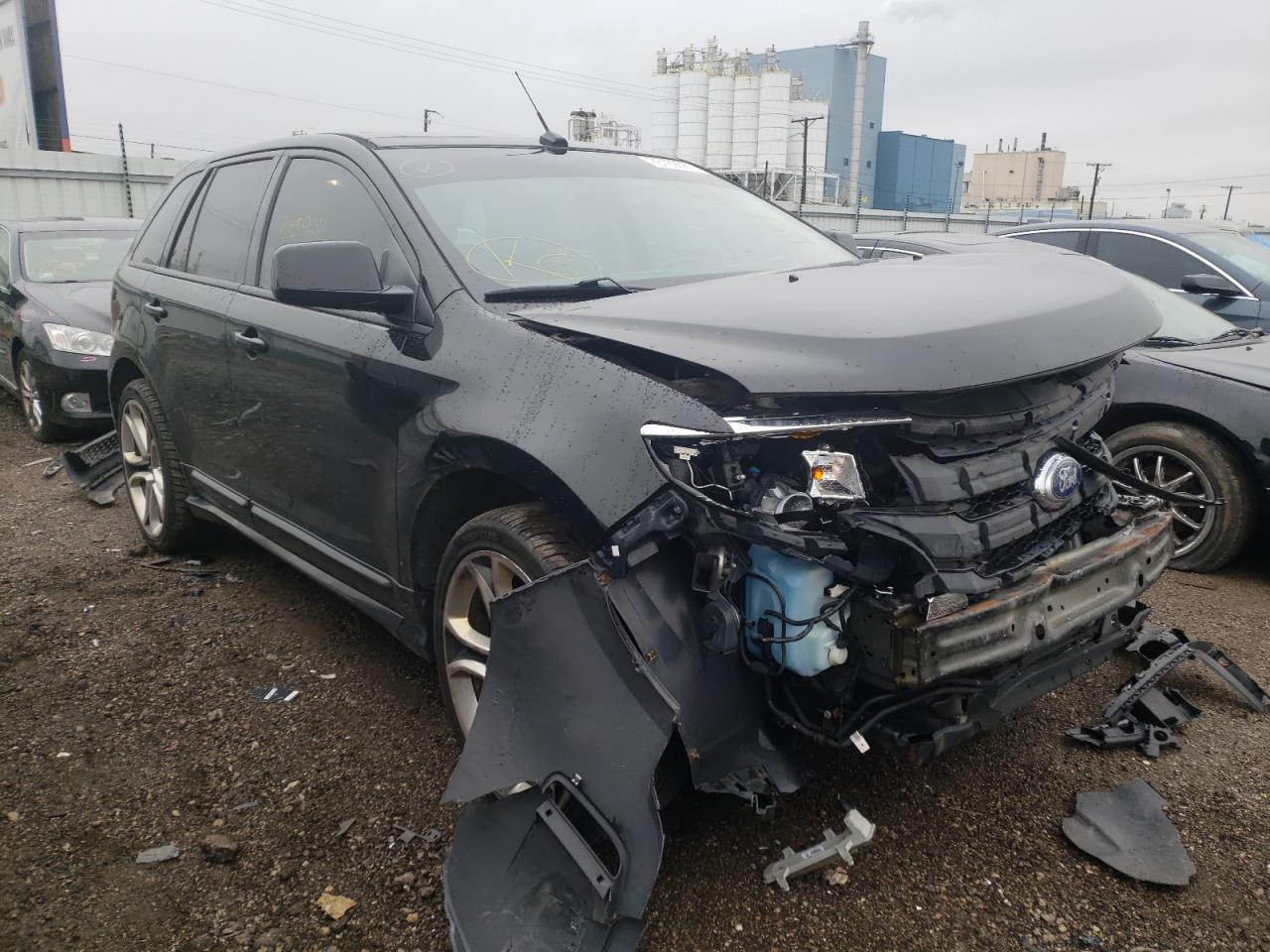 FORD EDGE SPORT 2011 with VIN 2FMDK4AK8BBA06595 - Photo from auction