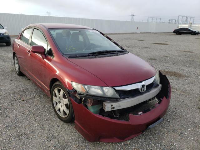 HONDA CIVIC LX 2011 with VIN 2HGFA1F53BH526851 - Photo from auction