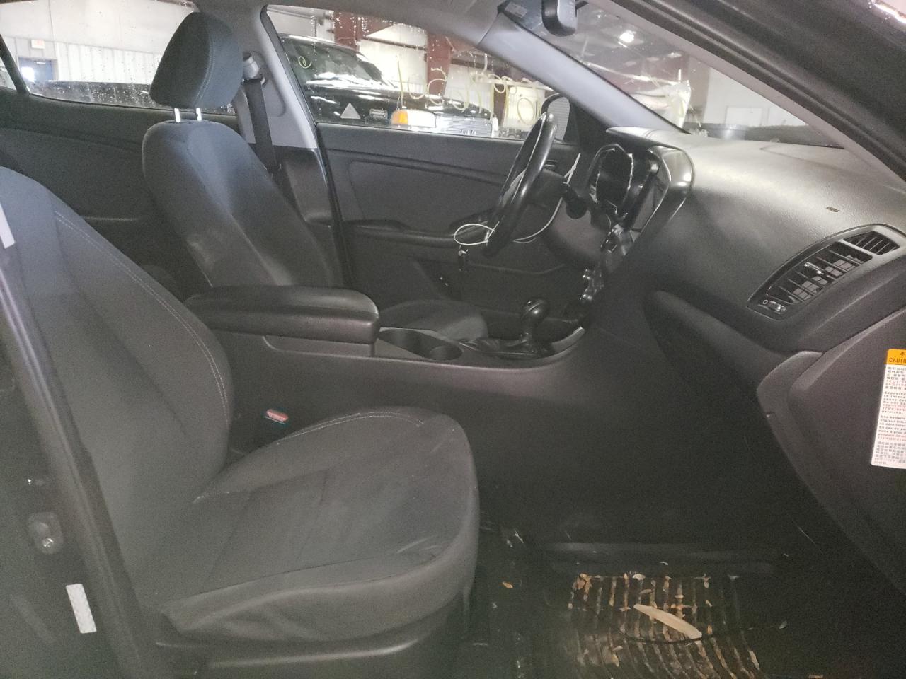 Photo 5 from auction – 2013 KIA OPTIMA HYB with VIN KNAGM4AD2D5053364