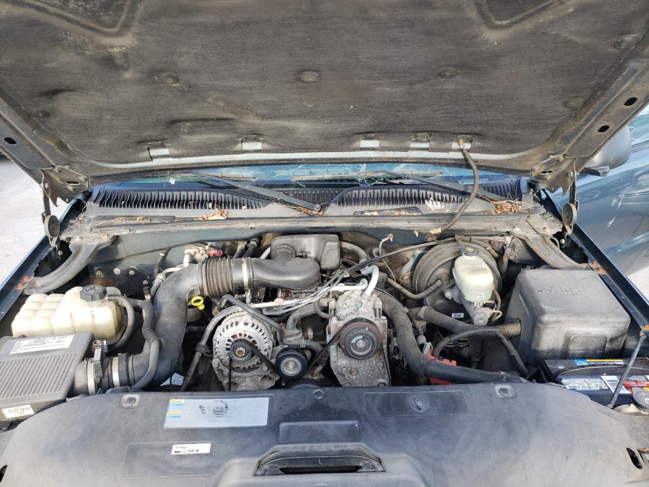 Photo 7 from auction – 2007 GMC NEW SIERRA with VIN 1GTEC19X17Z148778