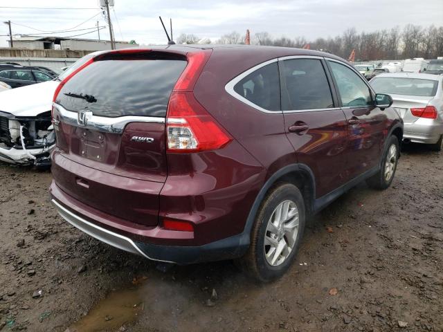 Photo 4 from auction – 2016 HONDA CR-V EX with VIN 2HKRM4H53GH702667