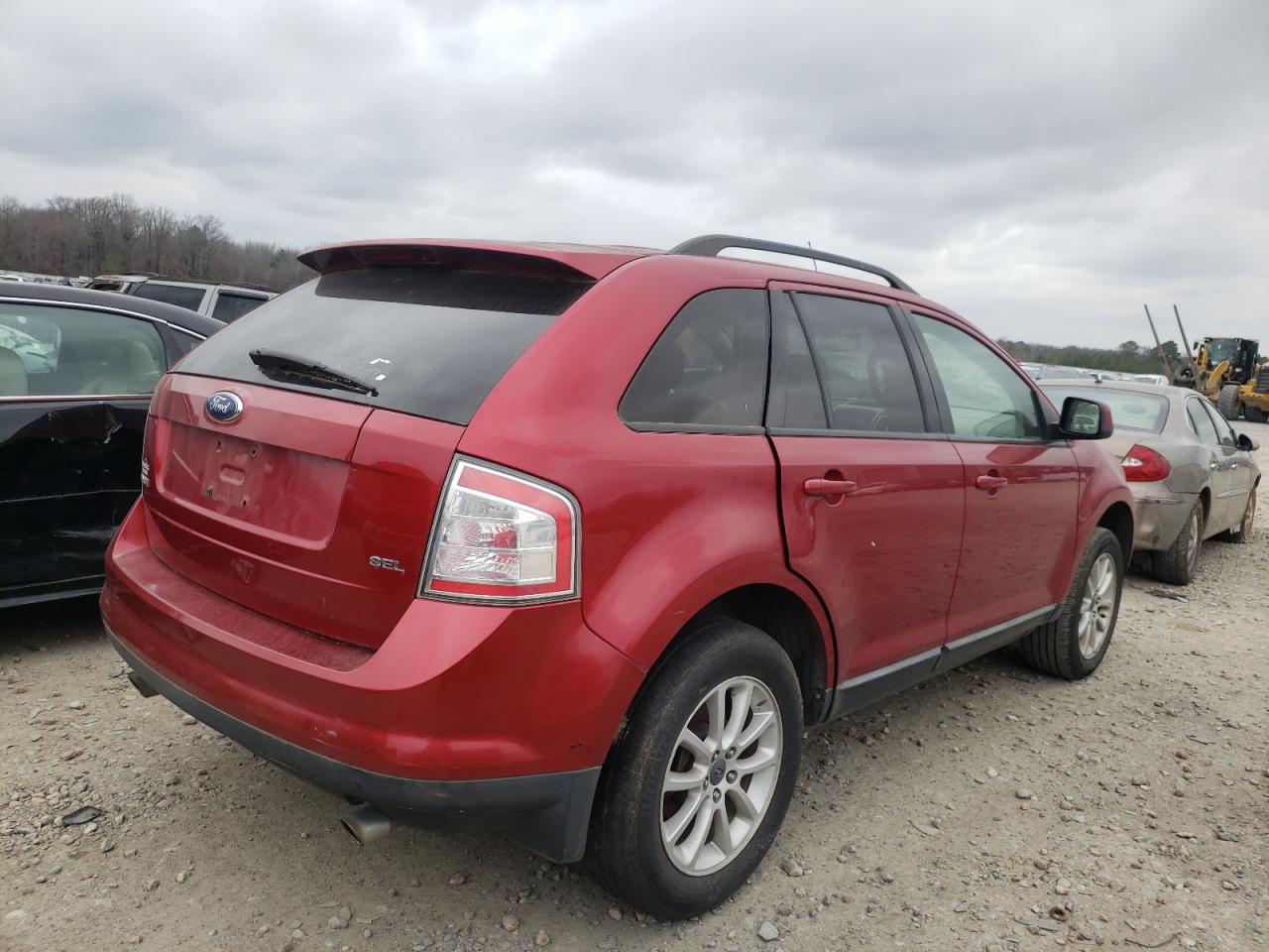 Photo 4 from auction – 2007 FORD EDGE SEL with VIN 2FMDK38C97BB07306