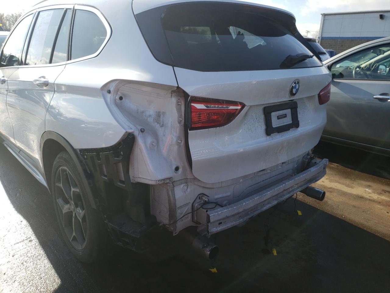 Photo 9 from auction – 2018 BMW X1 XDRIVE2 with VIN WBXHT3C3XJ5K25437