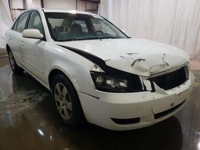 HYUNDAI SONATA GLS 2007 with VIN 5NPET46C47H230577 - Photo from auction