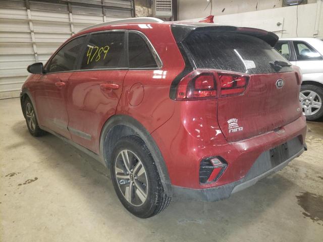 Photo 3 from auction – 2021 KIA NIRO LX with VIN KNDCB3LC9M5463424