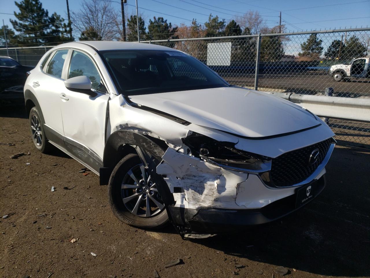Photo 1 from auction – 2021 MAZDA CX-30 with VIN 3MVDMBAL1MM303090