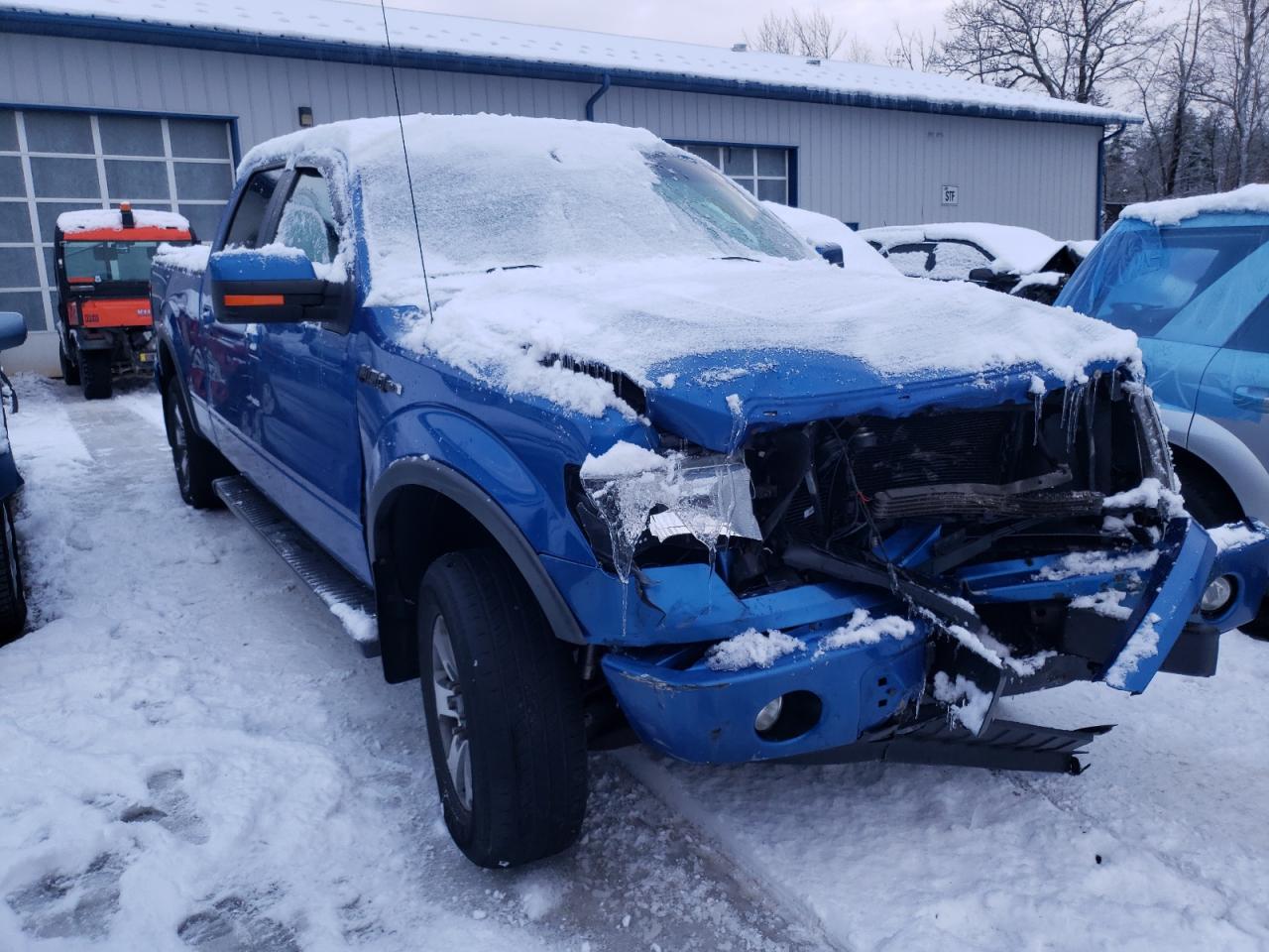 FORD F150 SUPER 2013 with VIN 1FTFW1EF9DFD20366 - Photo from auction