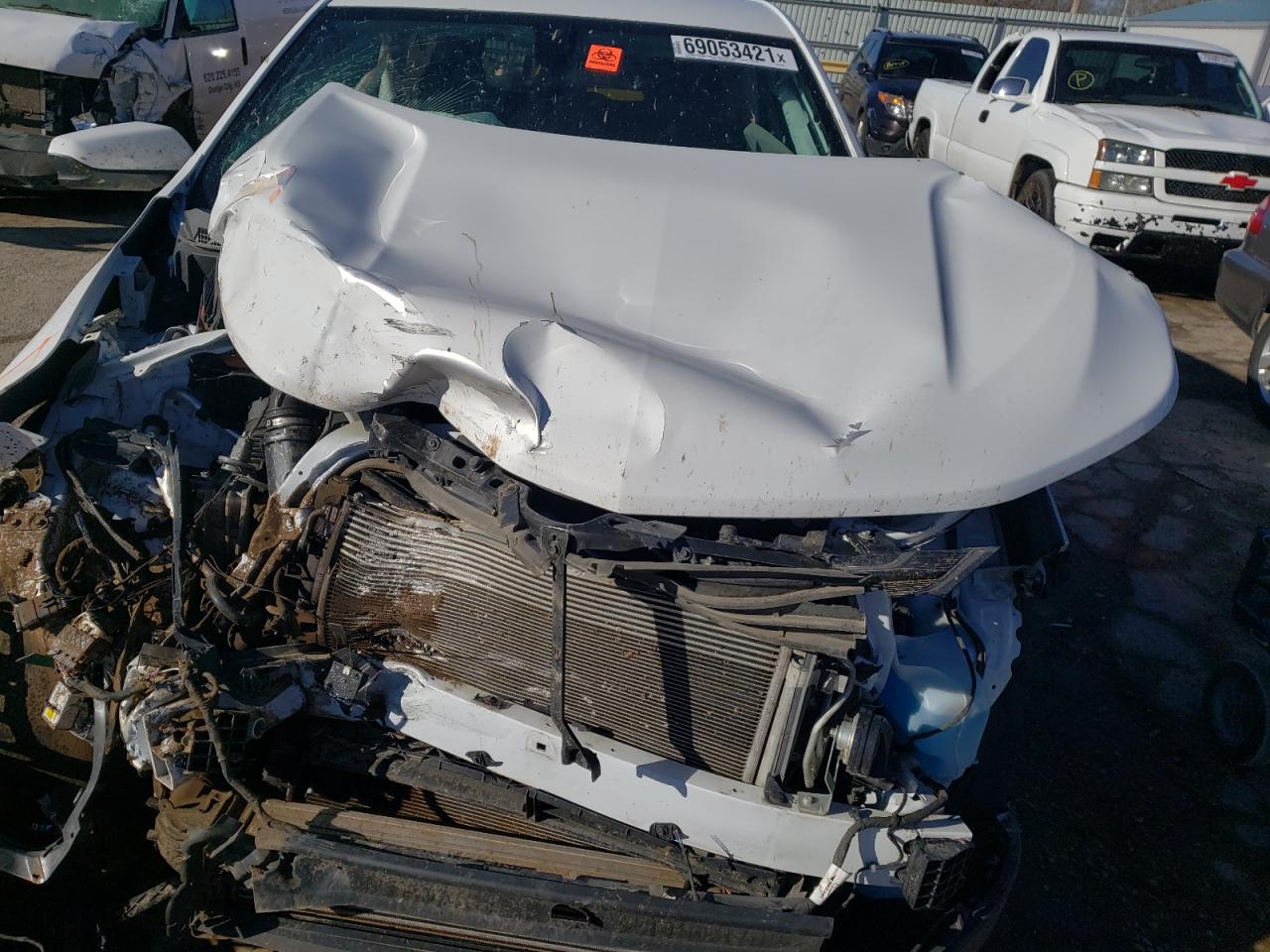Photo 7 from auction – 2018 CHEVROLET EQUINOX LT with VIN 3GNAXSEV2JS583429