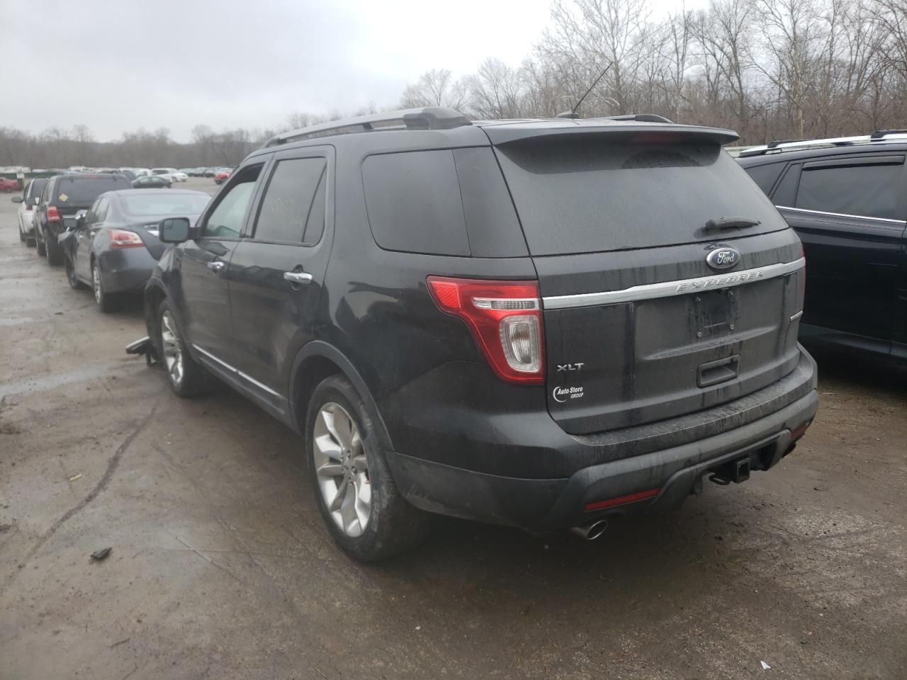 Photo 3 from auction – 2013 FORD EXPLORER X with VIN 1FM5K7D84DGA16610