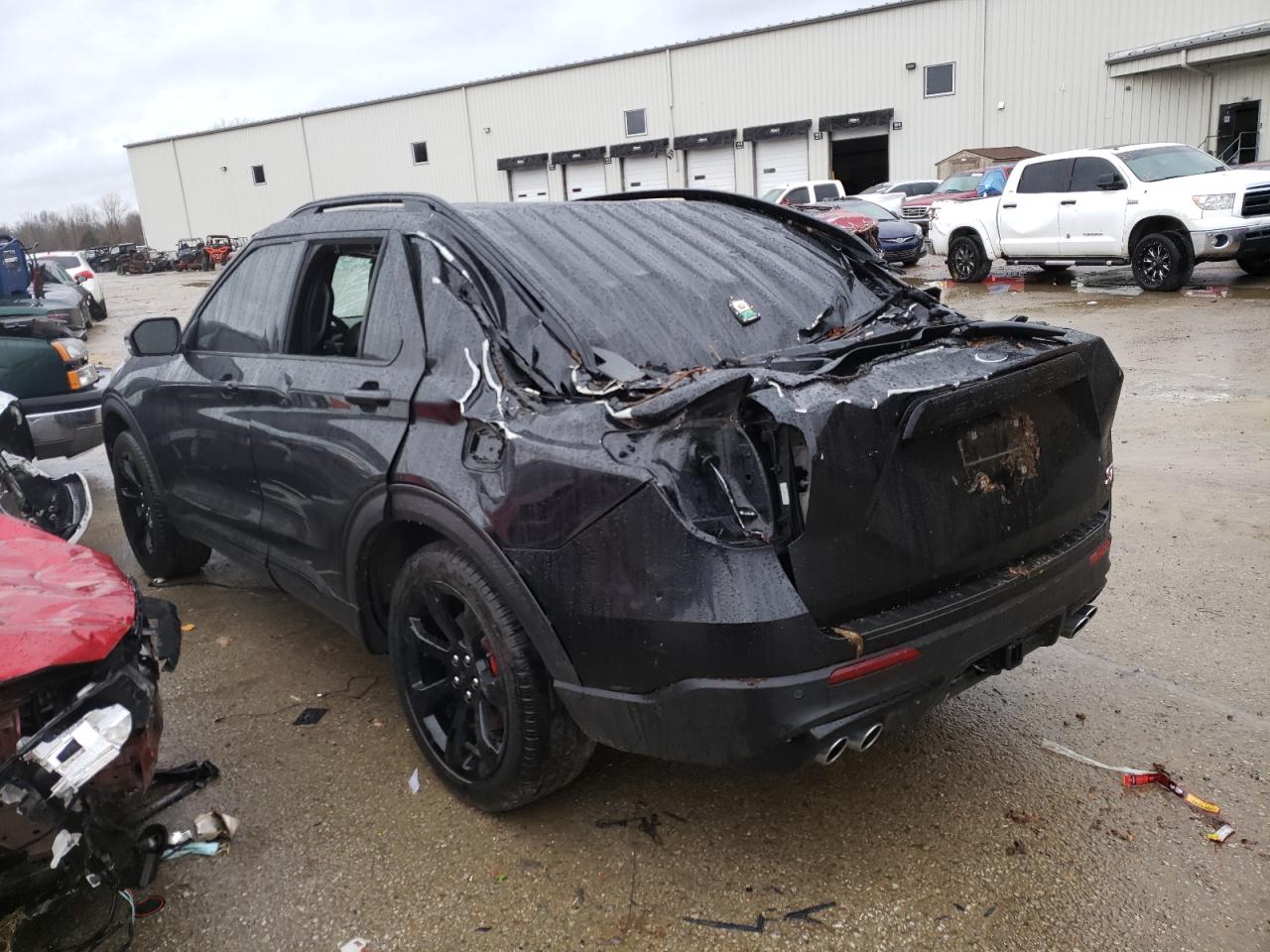 Photo 3 from auction – 2020 FORD EXPLORER S with VIN 1FM5K8GC4LGA43990