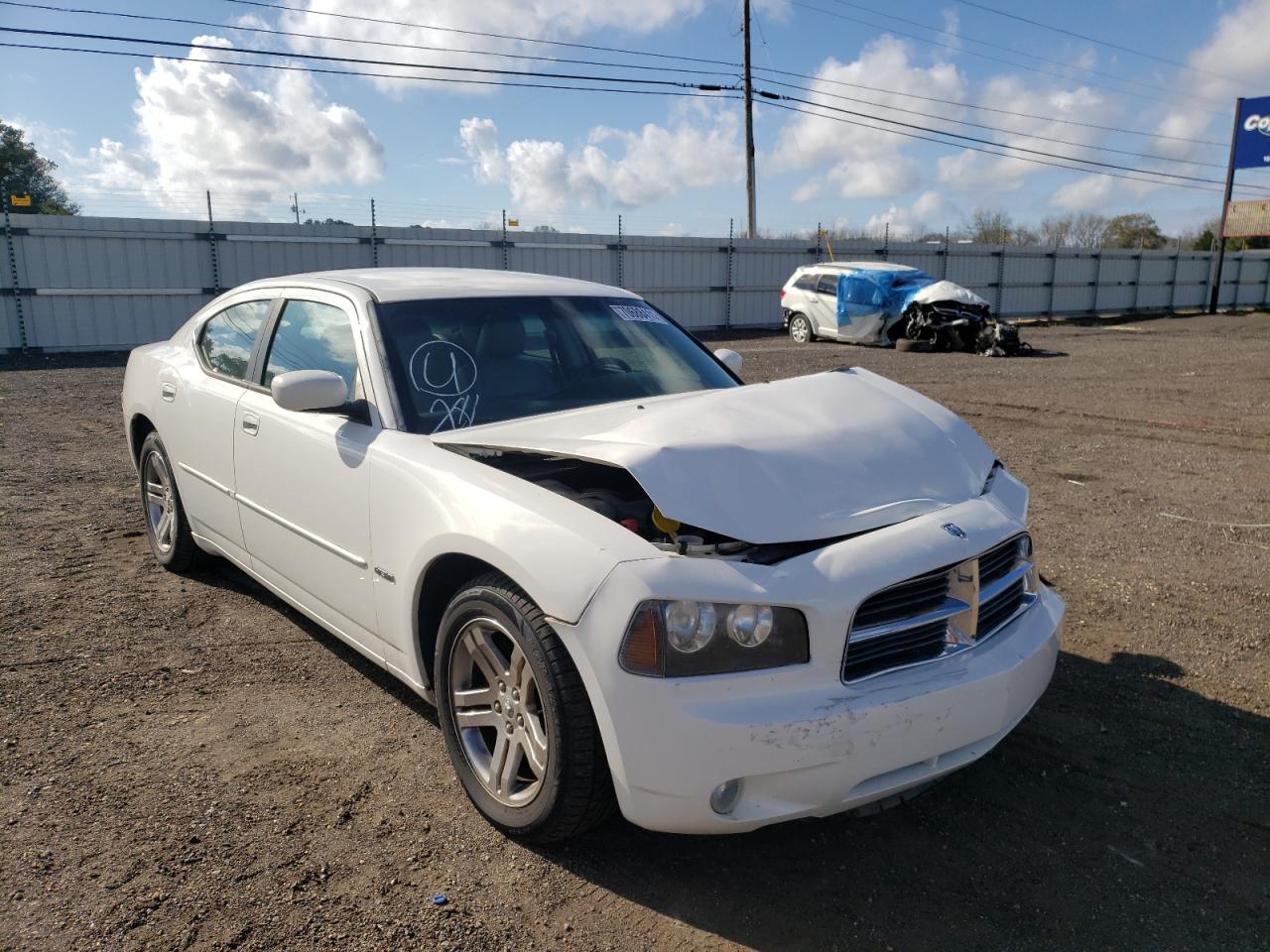 DODGE CHARGER R/ 2006 with VIN 2B3KA53H76H227602 - Photo from auction