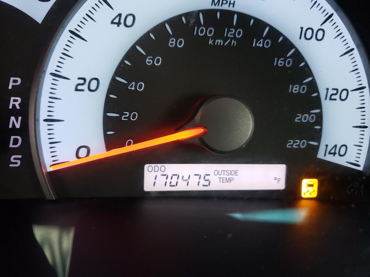 Photo 8 from auction – 2011 TOYOTA CAMRY BASE with VIN 4T1BF3EK7BU134689