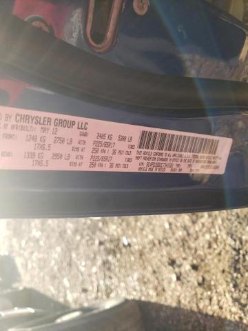Photo 10 from auction – 2012 DODGE JOURNEY SX with VIN 3C4PDCBB3CT341581