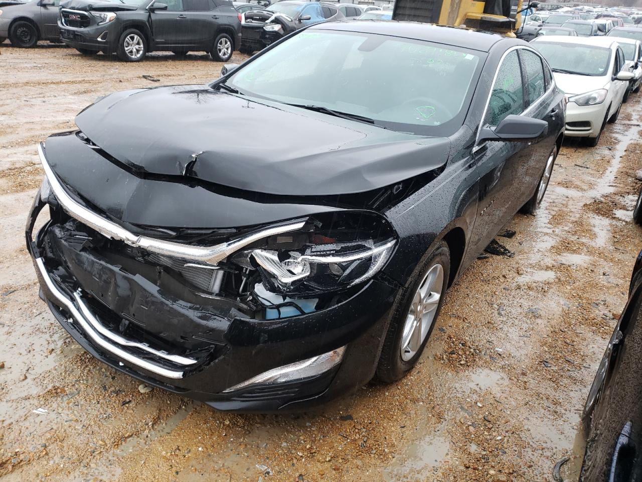 Photo 2 from auction – 2021 CHEVROLET MALIBU LS with VIN 1G1ZB5ST3MF048156