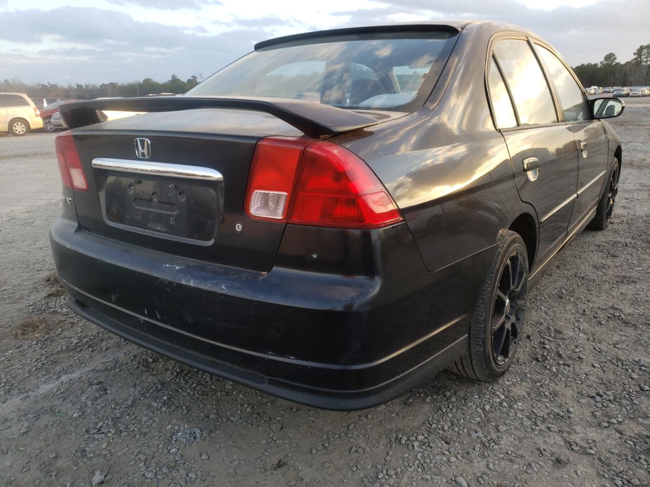 Photo 4 from auction – 2001 HONDA CIVIC with VIN 2HGES25731H567450