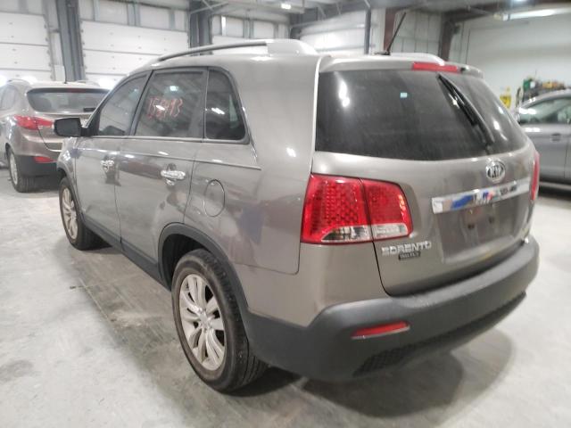 Photo 3 from auction – 2011 KIA SORENTO BA with VIN 5XYKTDA28BG068597