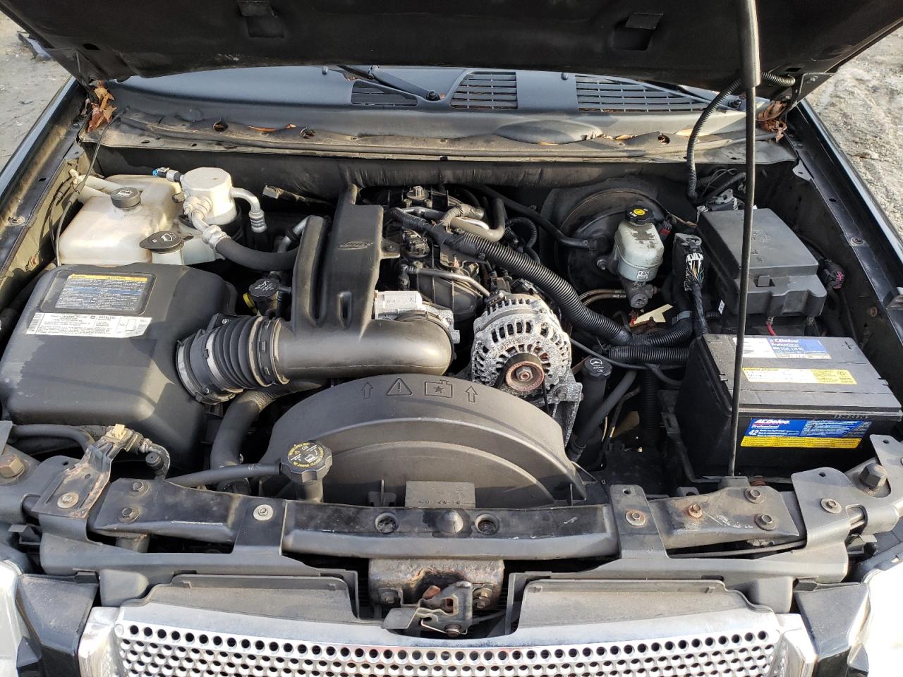 Photo 7 from auction – 2006 GMC ENVOY DENA with VIN 1GKET63M362121864