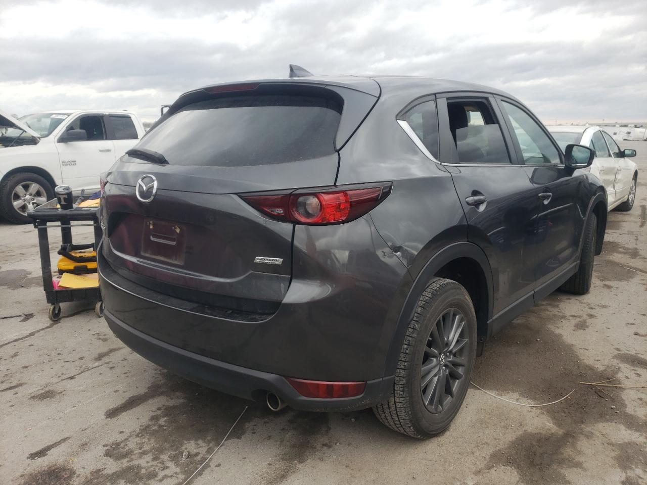 Photo 4 from auction – 2019 MAZDA CX-5 TOURI with VIN JM3KFACM7K0526079