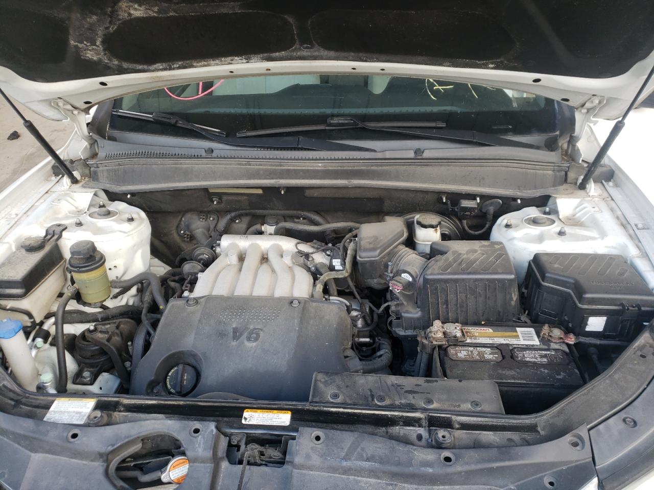 Zdjęcie 7 z aukcji – 2009 HYUNDAI SANTA FE G z VIN 5NMSG73D79H296448