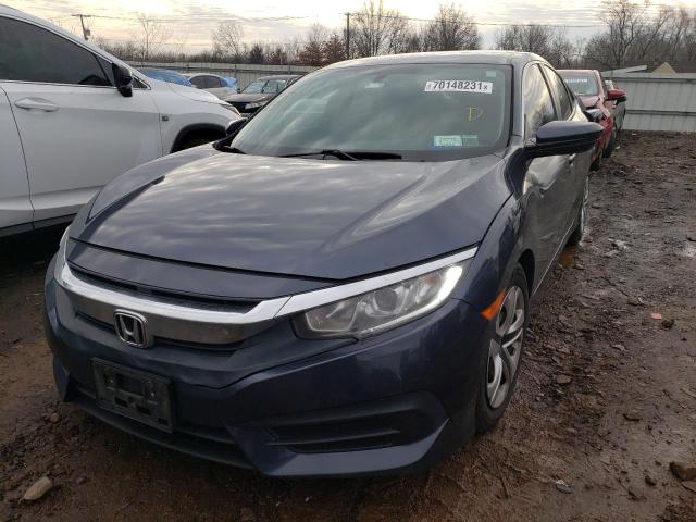 Photo 2 from auction – 2016 HONDA CIVIC LX with VIN 19XFC2F50GE239985