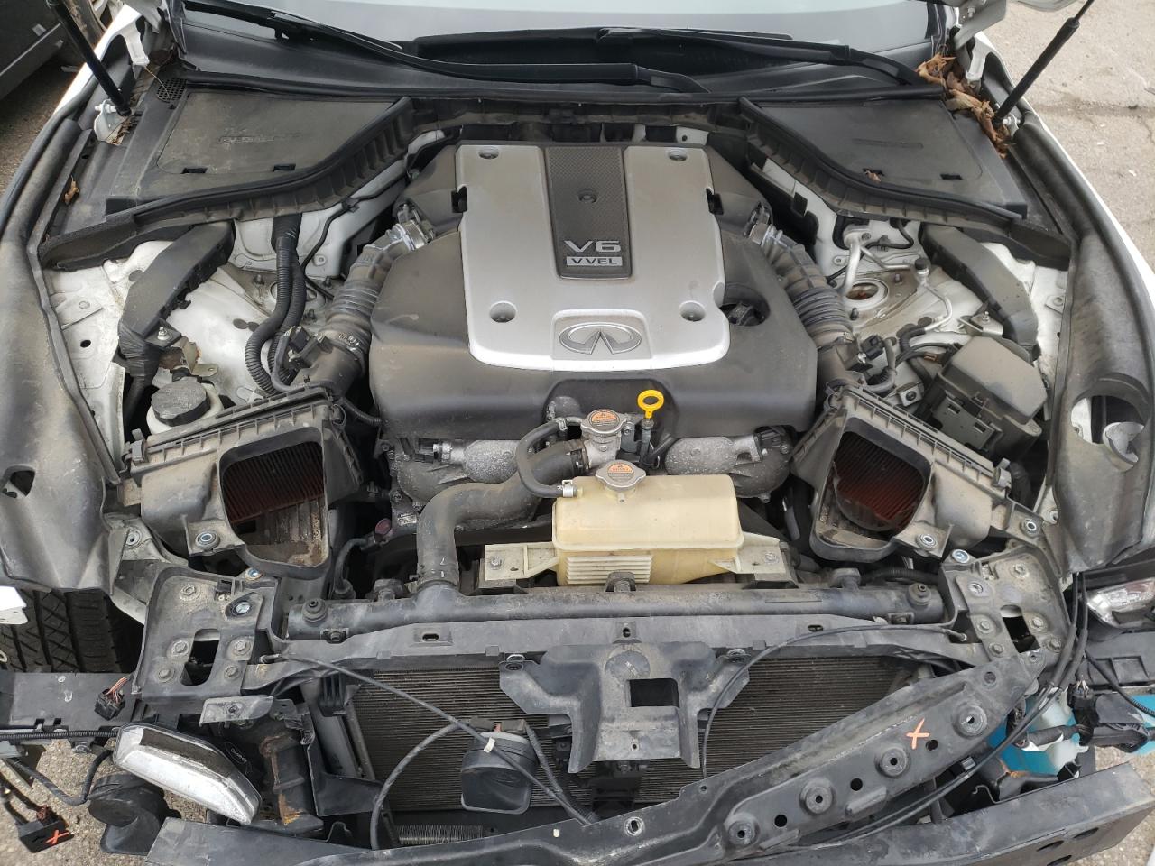 Photo 7 from auction – 2014 INFINITI Q50 BASE with VIN JN1BV7AR0EM698175