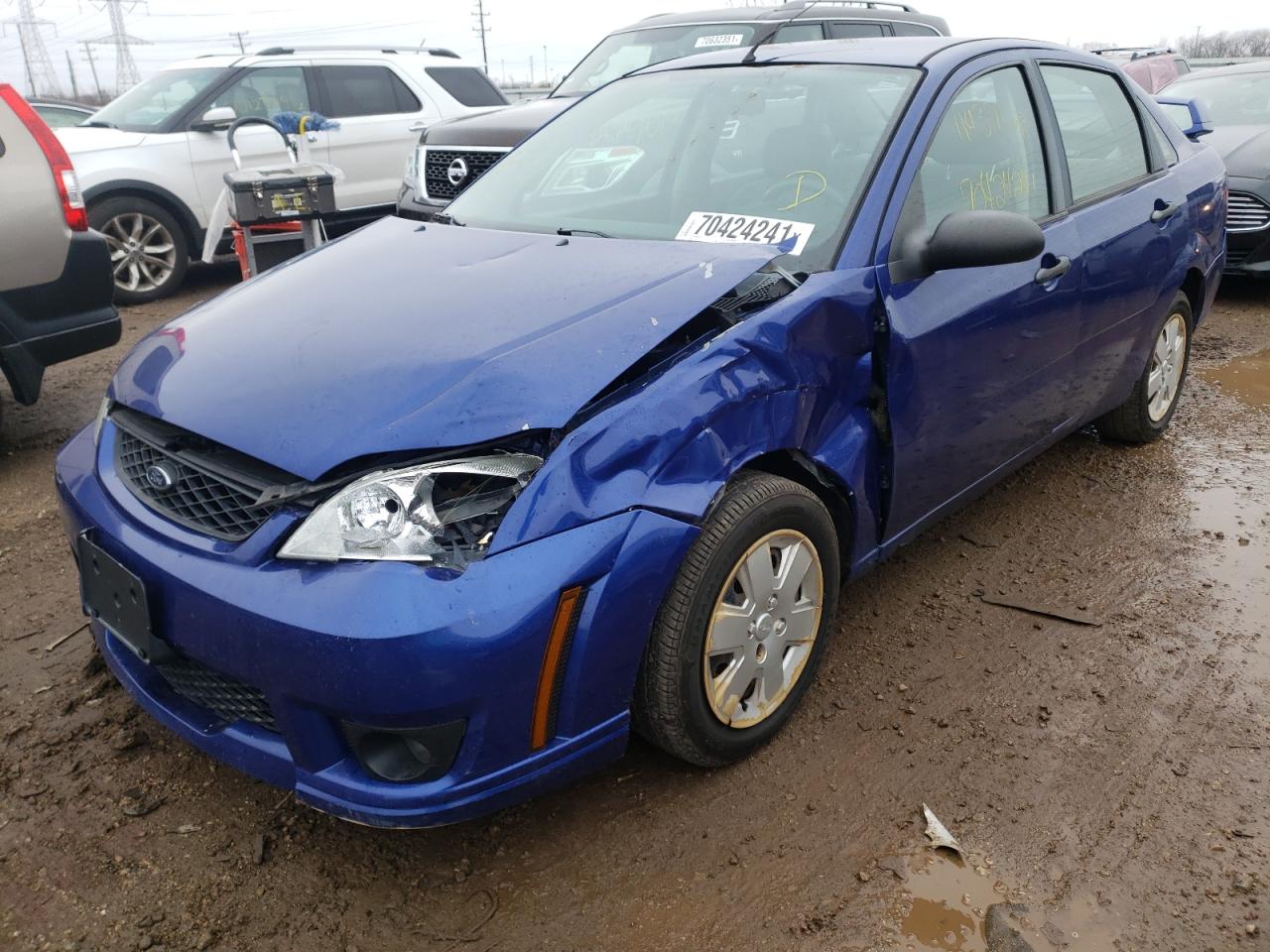 Photo 2 from auction – 2006 FORD FOCUS ZX4 with VIN 1FAFP34N46W157748
