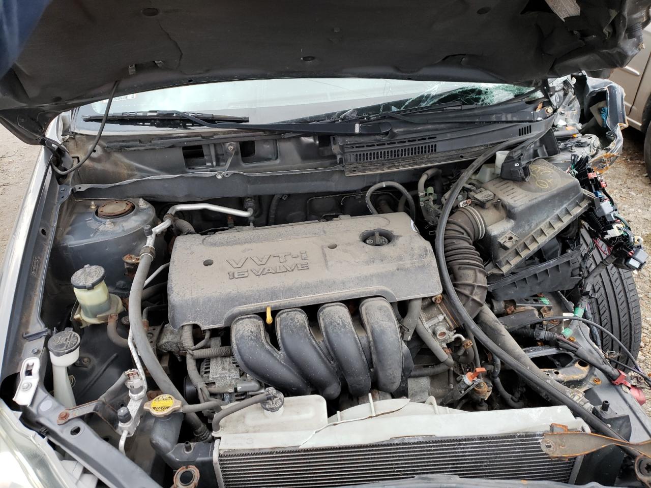 Photo 7 from auction – 2005 TOYOTA COROLLA CE with VIN 2T1BR32E65C555797