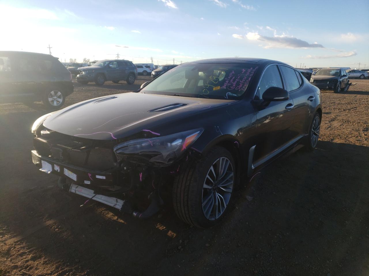 Photo 2 from auction – 2018 KIA STINGER PR with VIN KNAE25LA2J6015418