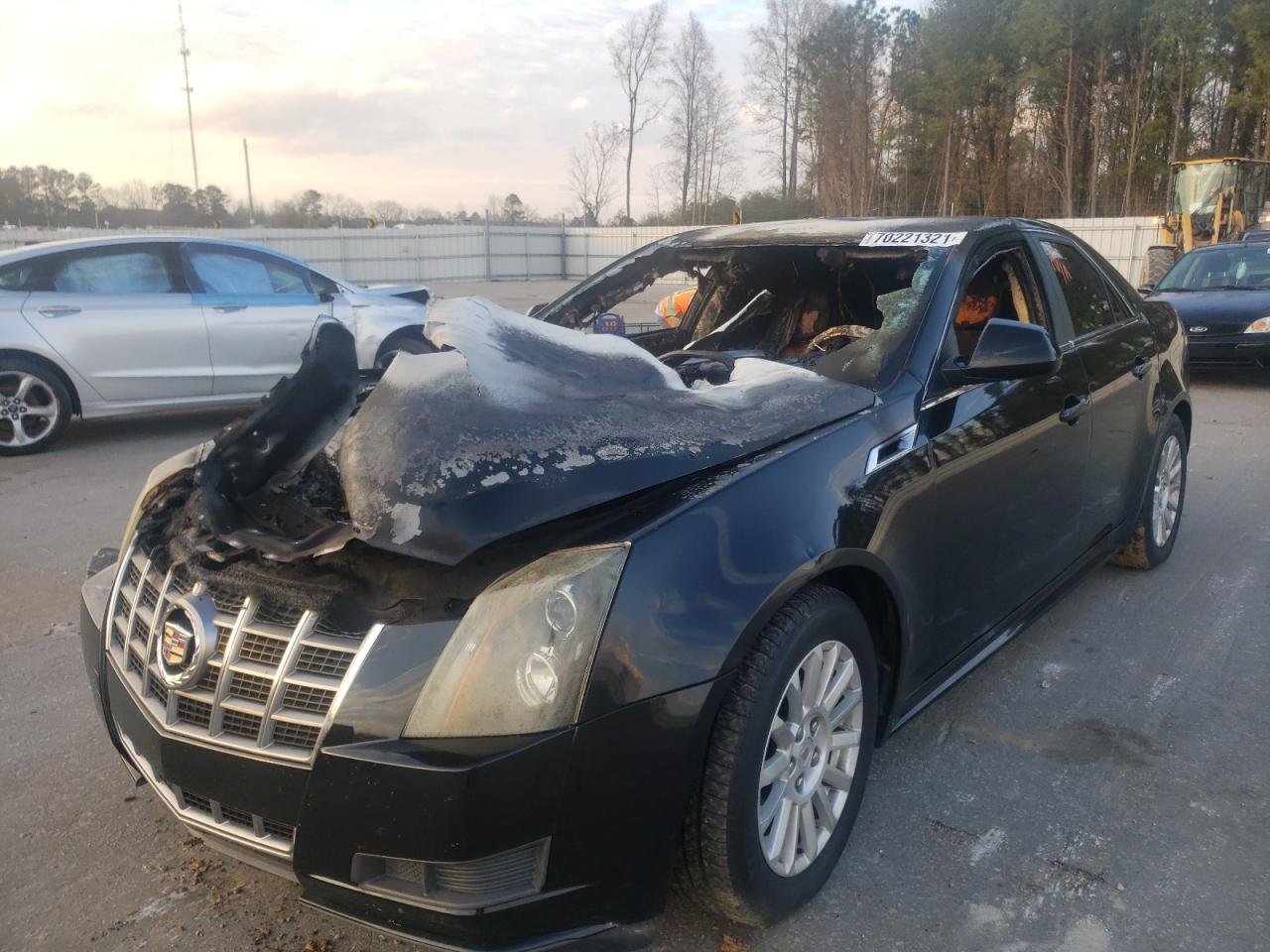 Photo 2 from auction – 2012 CADILLAC CTS with VIN 1G6DA5E56C0103544