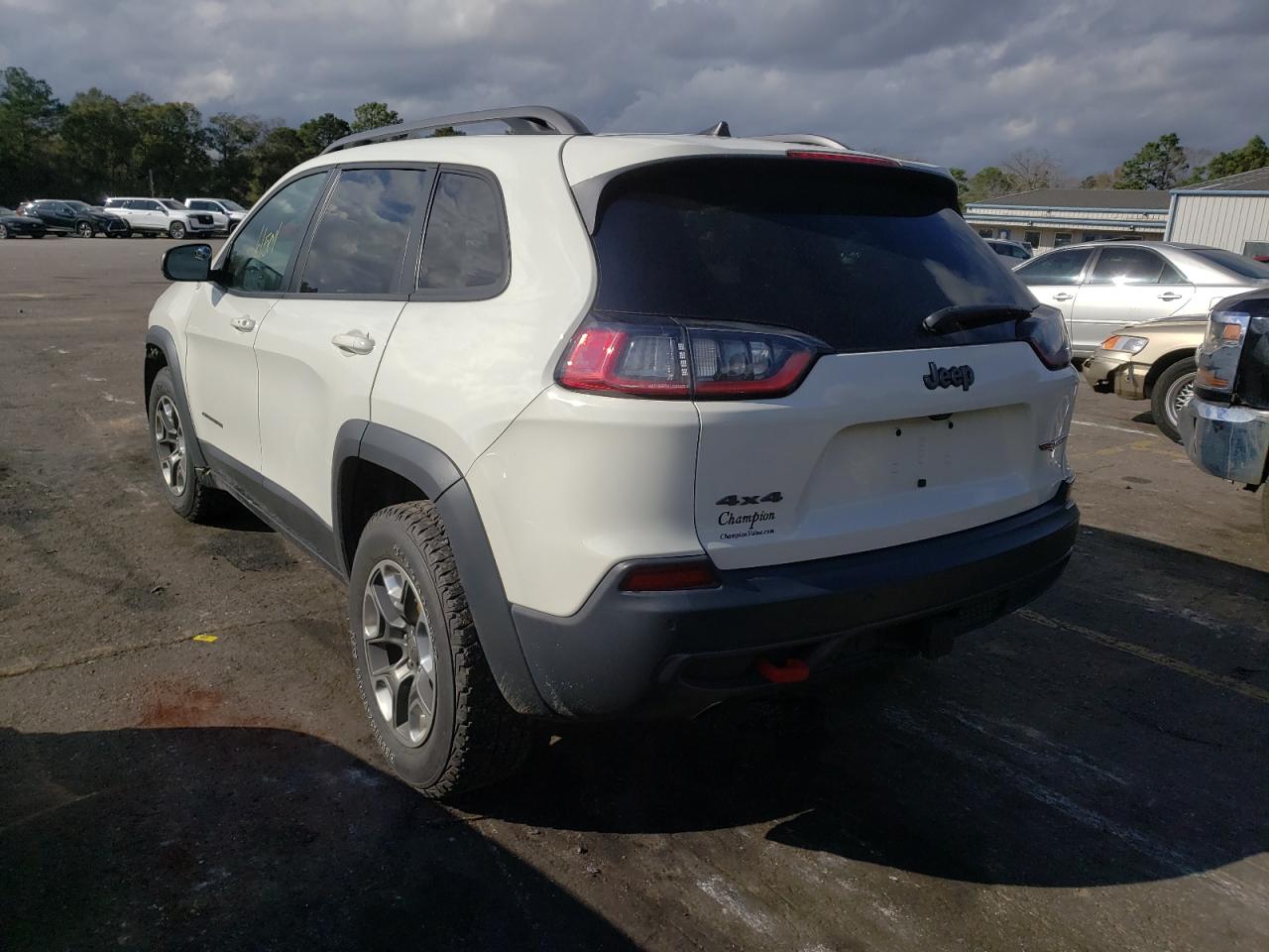 Photo 3 from auction – 2019 JEEP CHEROKEE T with VIN 1C4PJMBX4KD347100