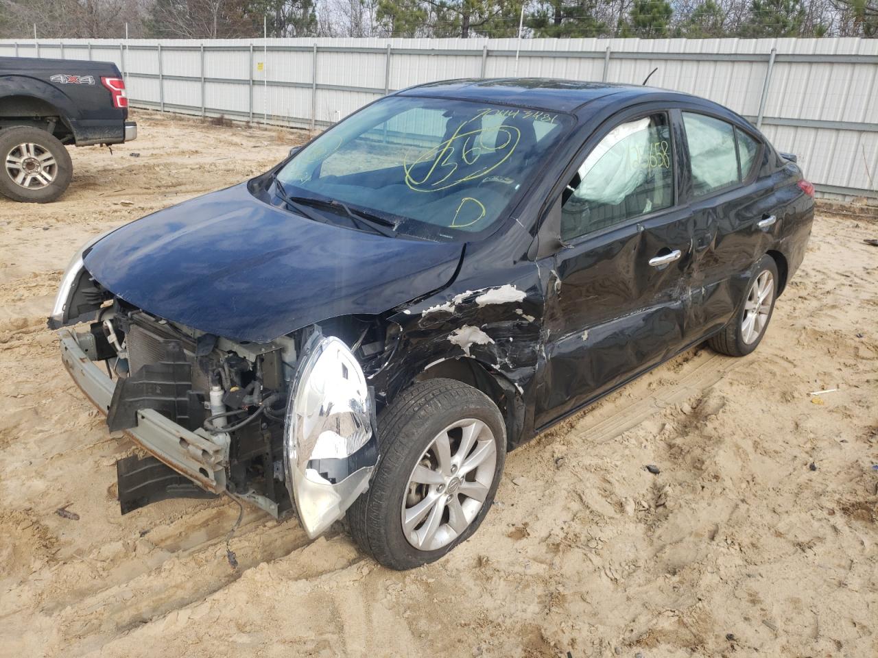 Photo 10 from auction – 2014 NISSAN VERSA S with VIN 3N1CN7APXEL811613