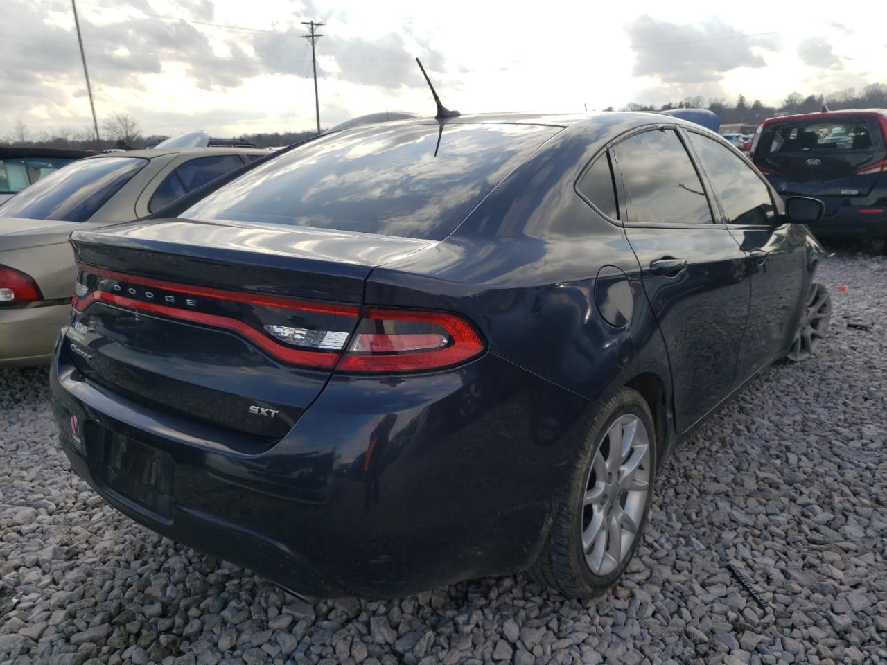 Photo 4 from auction – 2013 DODGE DART SXT with VIN 1C3CDFBA8DD344611