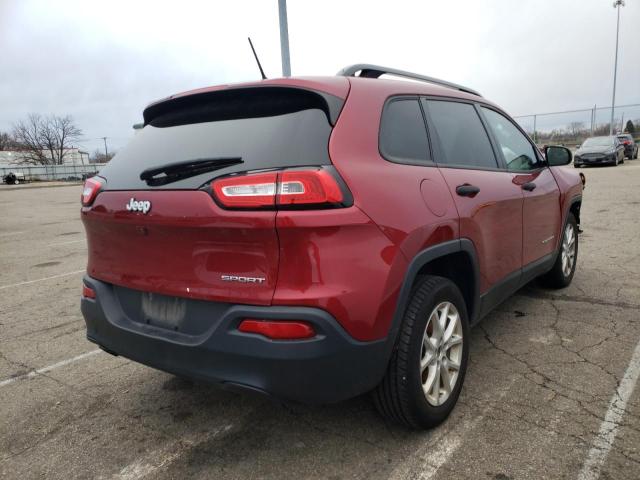 Photo 4 from auction – 2017 JEEP CHEROKEE S with VIN 1C4PJLAB2HW667156
