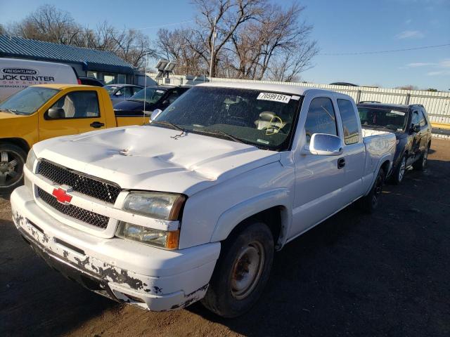 Photo 2 from auction – 2004 CHEVROLET SILVERADO with VIN 1GCEC19XX4Z329972
