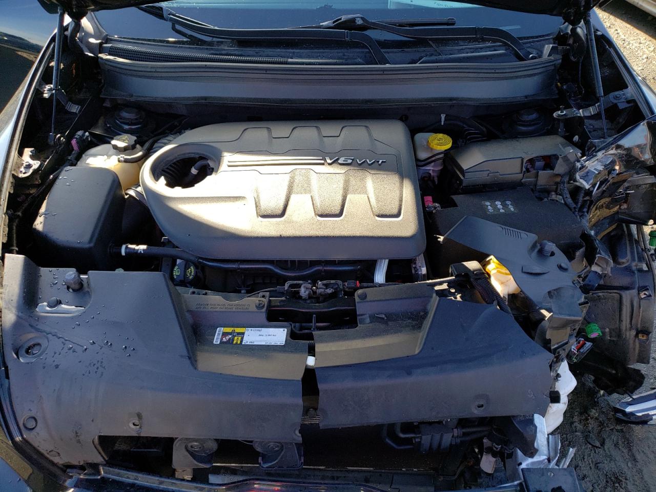 Photo 7 from auction – 2015 JEEP CHEROKEE L with VIN 1C4PJMCS5FW594753