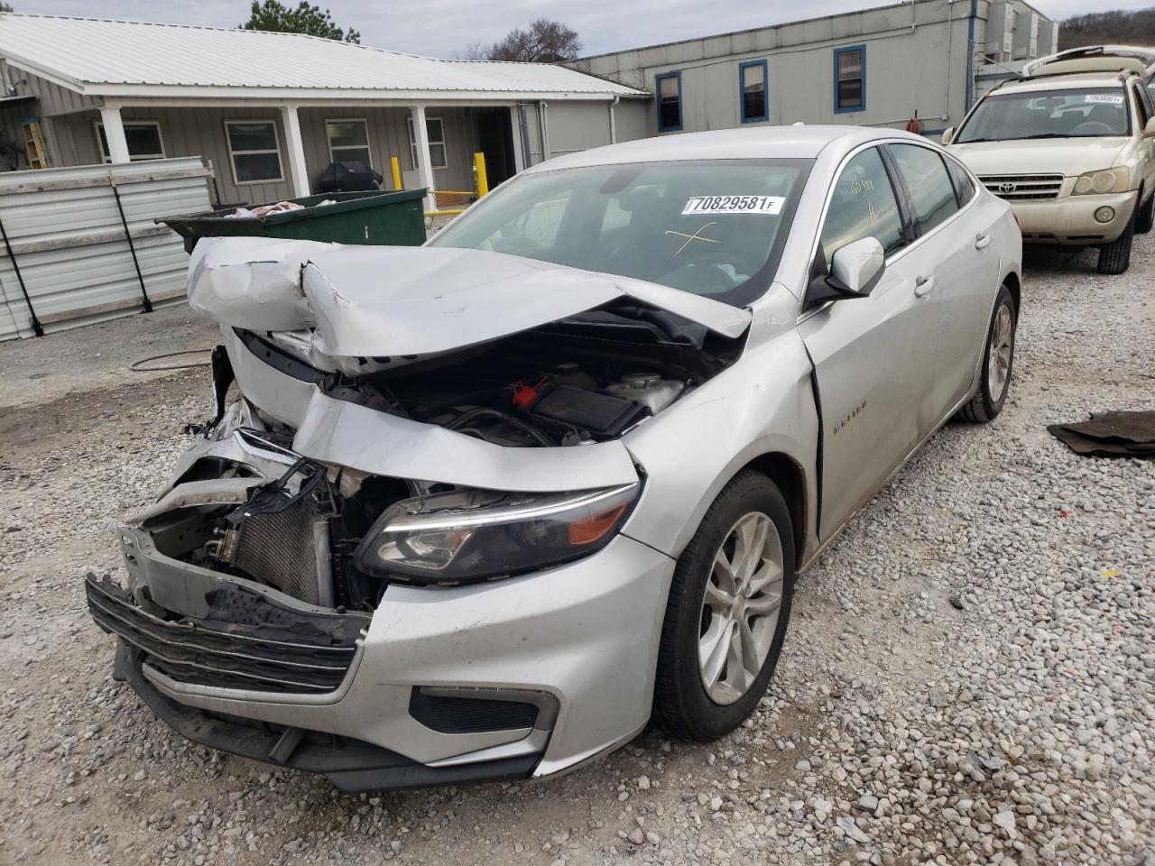 Photo 2 from auction – 2017 CHEVROLET MALIBU LT with VIN 1G1ZE5ST0HF115776