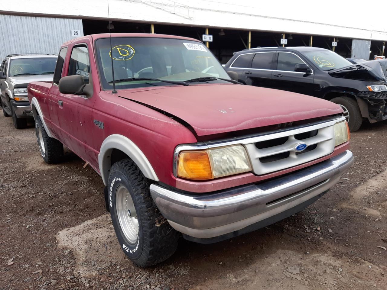 FORD RANGER 1995 with VIN 1FTCR15X6SPB14657 - Photo from auction