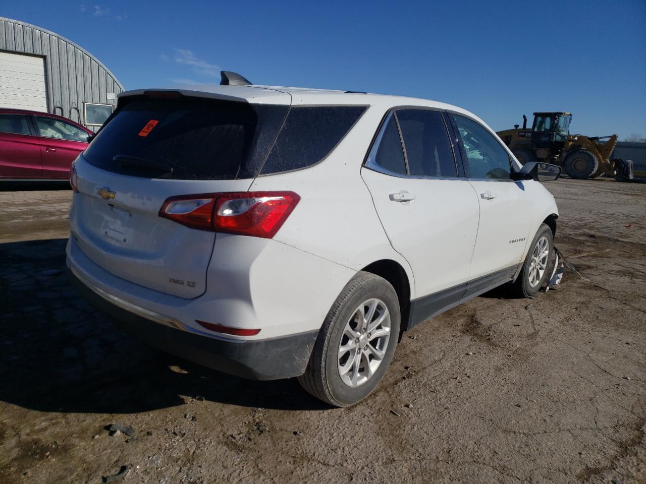 Photo 4 from auction – 2018 CHEVROLET EQUINOX LT with VIN 3GNAXSEV2JS583429