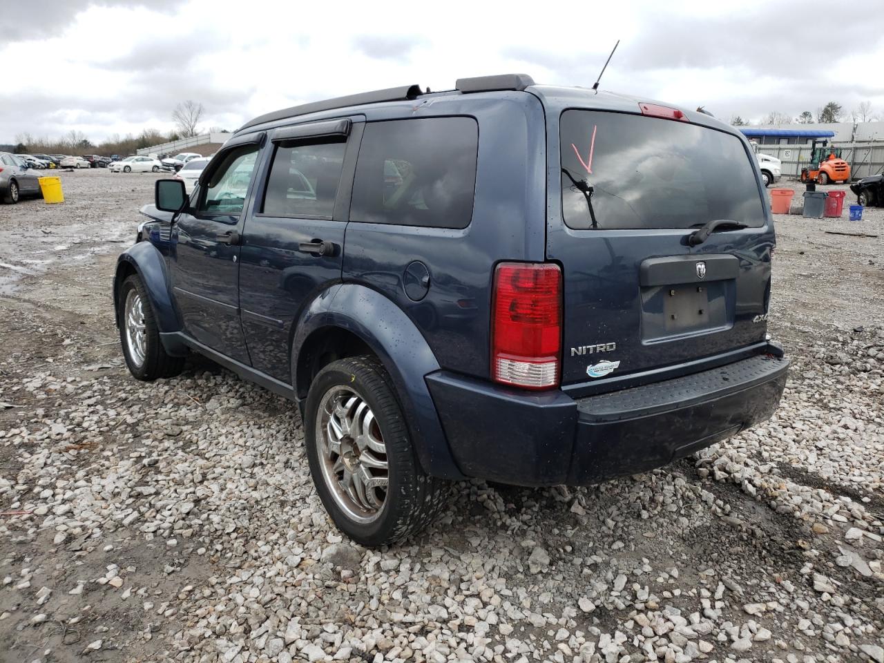 Photo 3 from auction – 2008 DODGE NITRO SXT with VIN 1D8GU28K28W222425