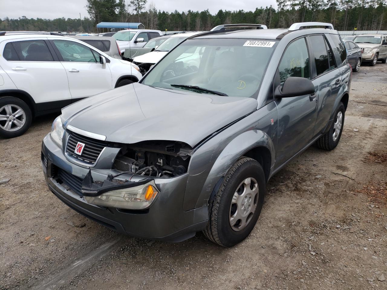 Photo 2 from auction – 2011 SATURN UK with VIN 5GZCZ33DX7S817735