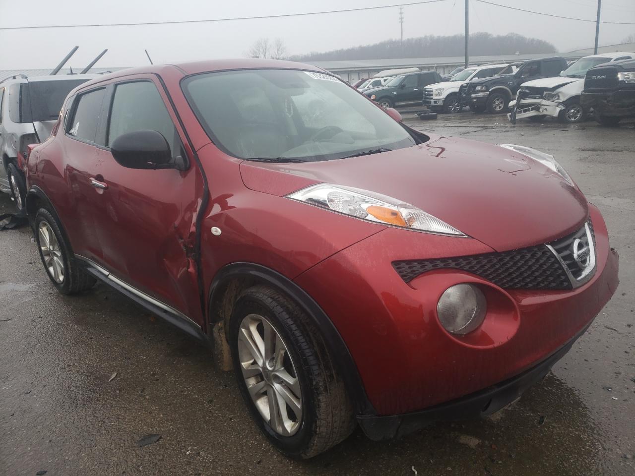 Zdjęcie 1 z aukcji – 2014 NISSAN JUKE S z VIN JN8AF5MV2ET356269