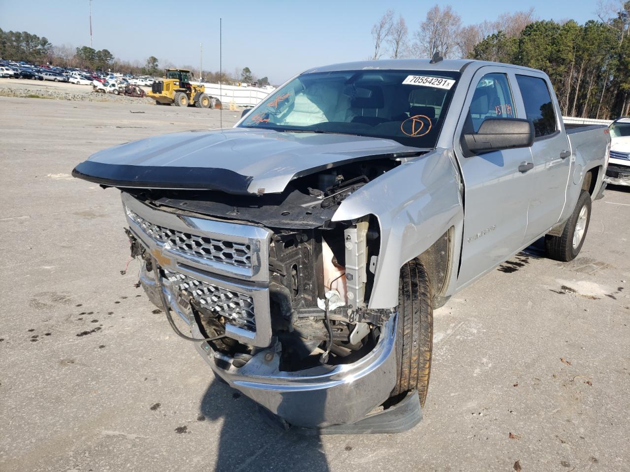 Photo 2 from auction – 2014 CHEVROLET SILVERADO with VIN 3GCUKREC8EG505340