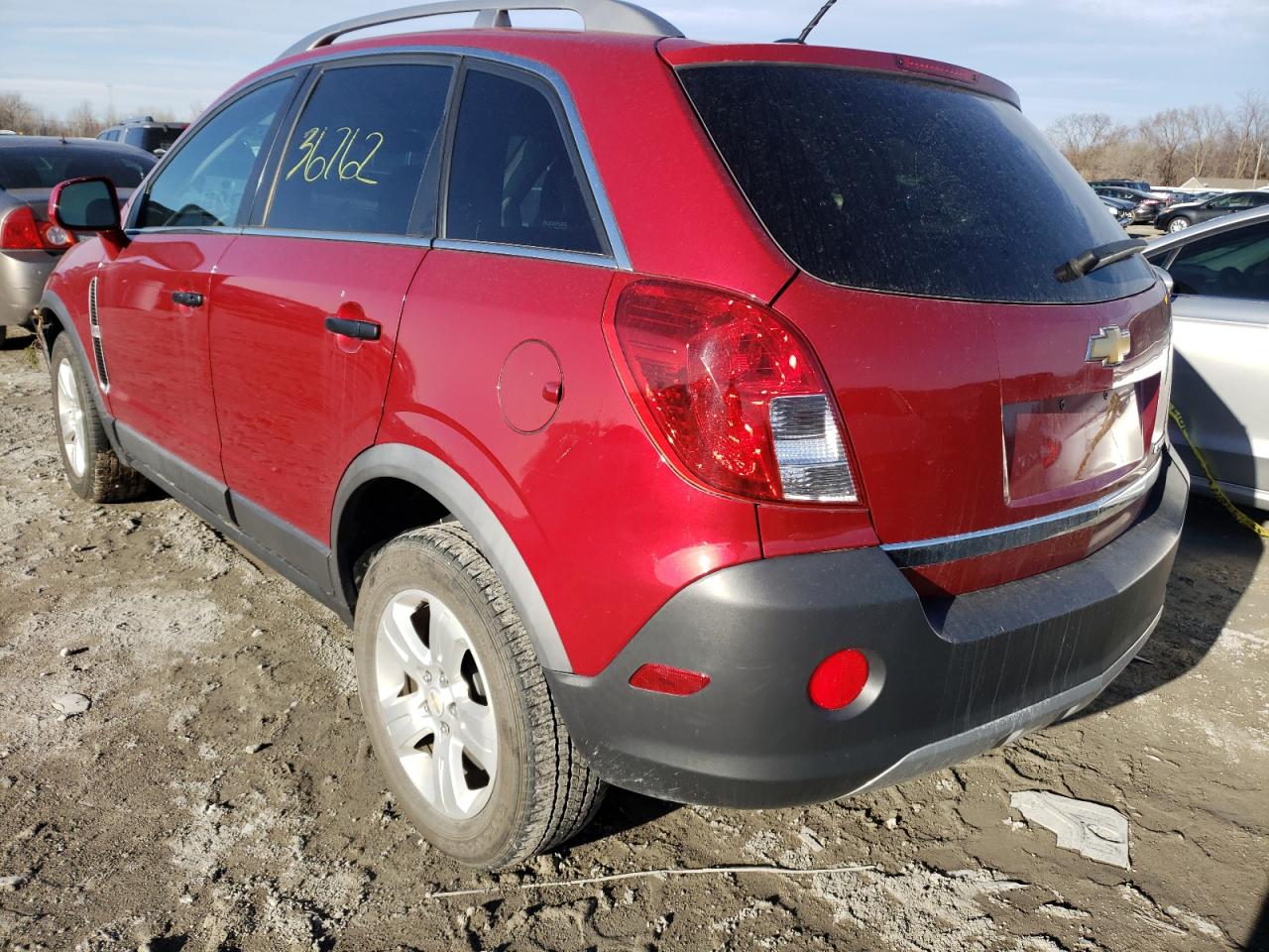 Photo 3 from auction – 2014 CHEVROLET CAPTIVA LS with VIN 3GNAL2EK0ES604446
