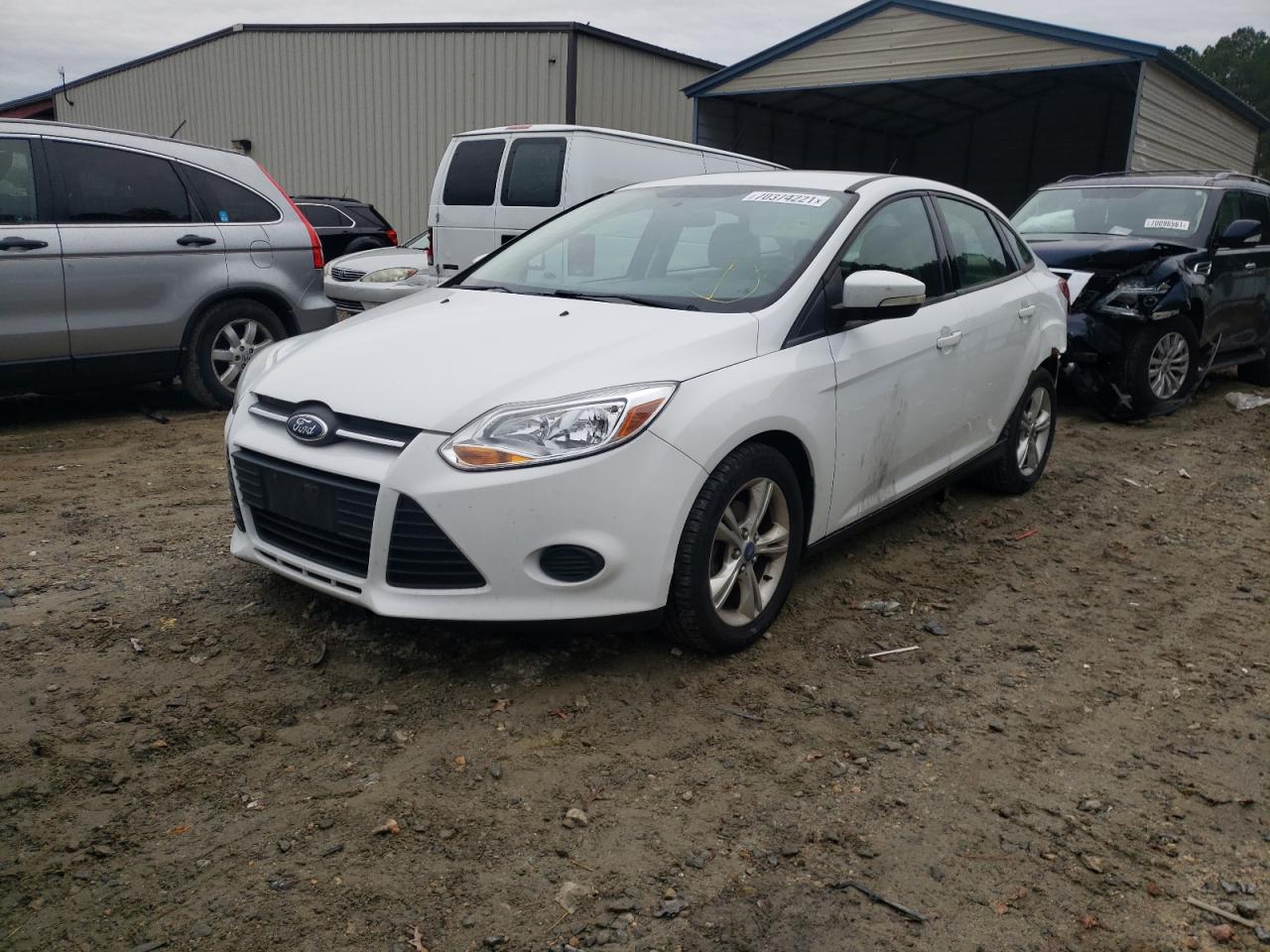 Photo 2 from auction – 2013 FORD FOCUS SE with VIN 1FADP3F28DL208693