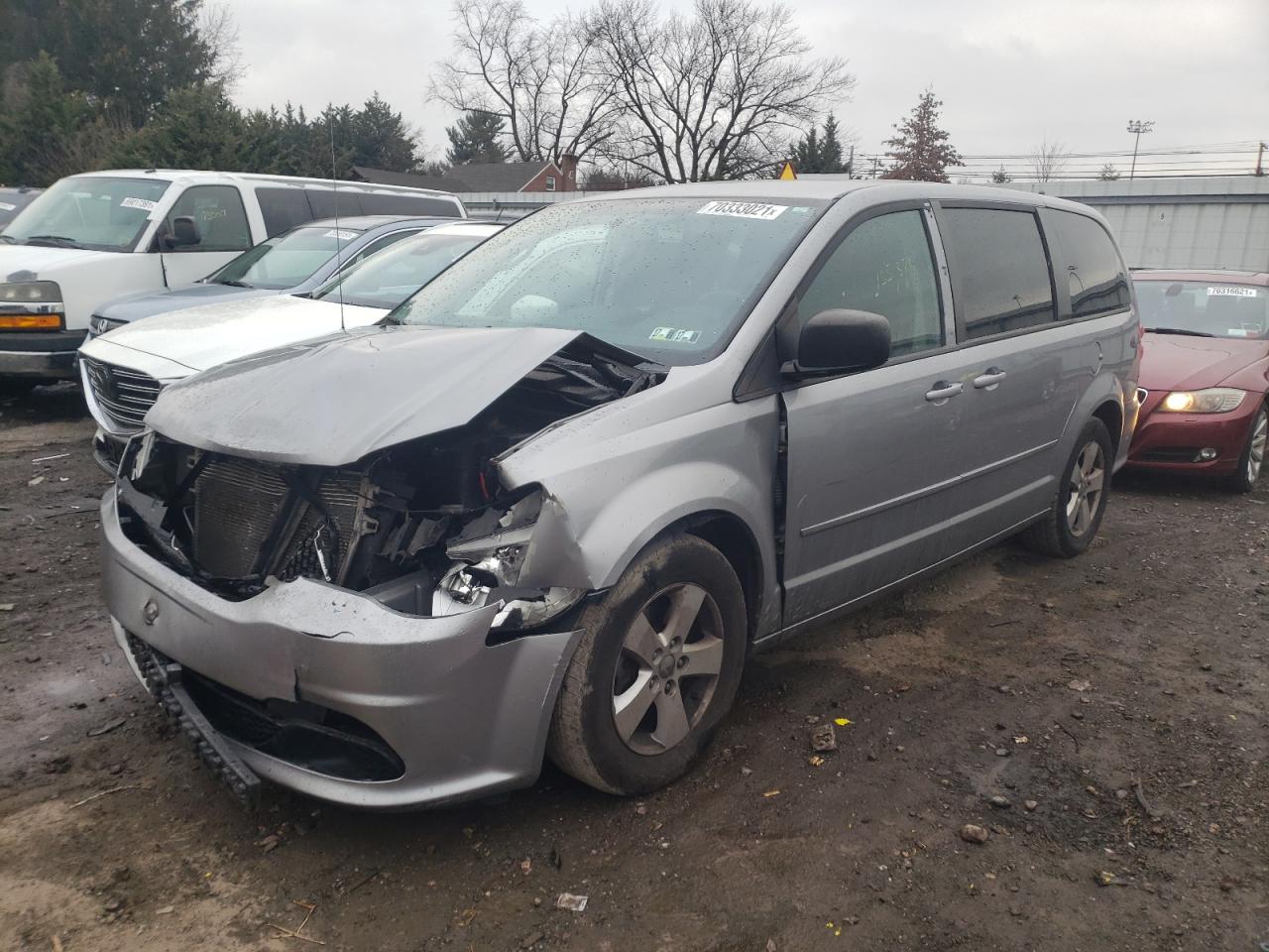 Photo 2 from auction – 2016 DODGE GRAND CARA with VIN 2C4RDGBG5GR163497